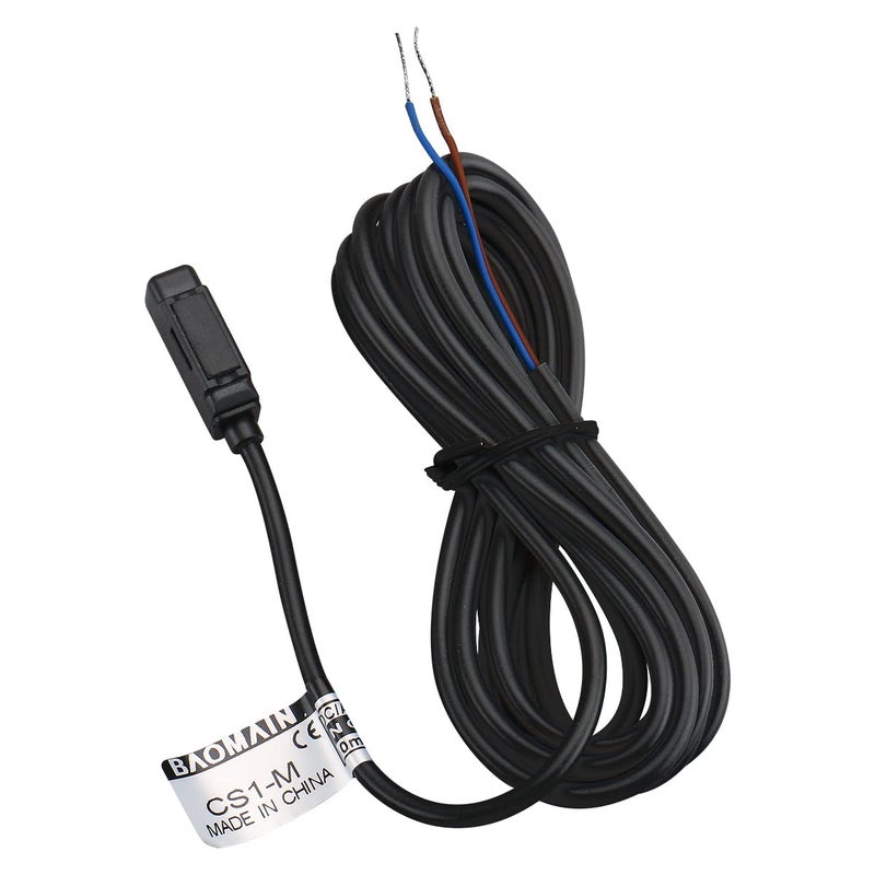 Baomain Pneumatic Cylinder Magnetic Sensor Reed Switch CS1-M Pneumatic Proximity Switch Pack of 2 - Image 2