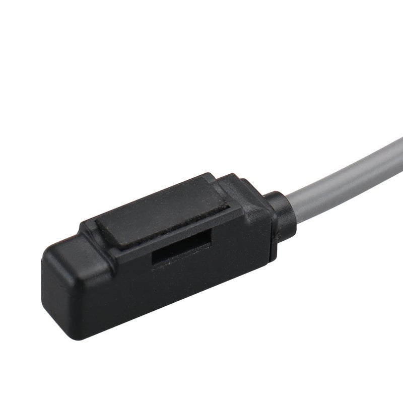 Baomain Pneumatic Cylinder Magnetic Sensor Reed Switch CS1-M Pneumatic Proximity Switch Pack of 2 - Image 4