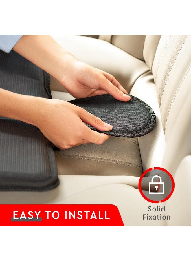 Helteko Carseat Protector with Thickest Padding, 2 Pack Auto Seat Pad from Waterproof & Stain Resistant for Child Baby , Kick Mat Material for Leather and Fabric Seat - Image 5