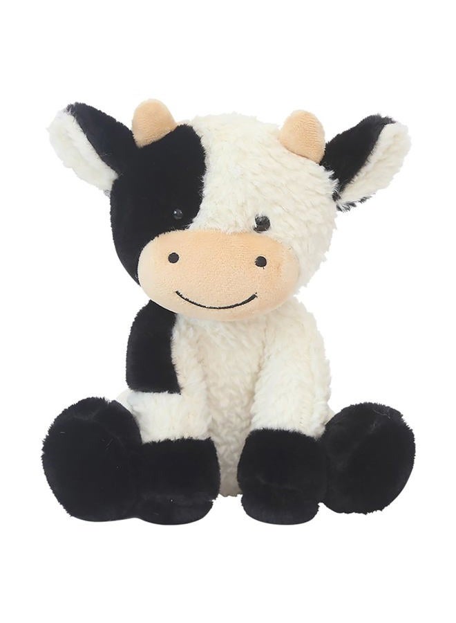 BSVOME 9 inches Cow Stuffed Animal Soft Plush Cute Cow Doll for Boys Girls - Image 1