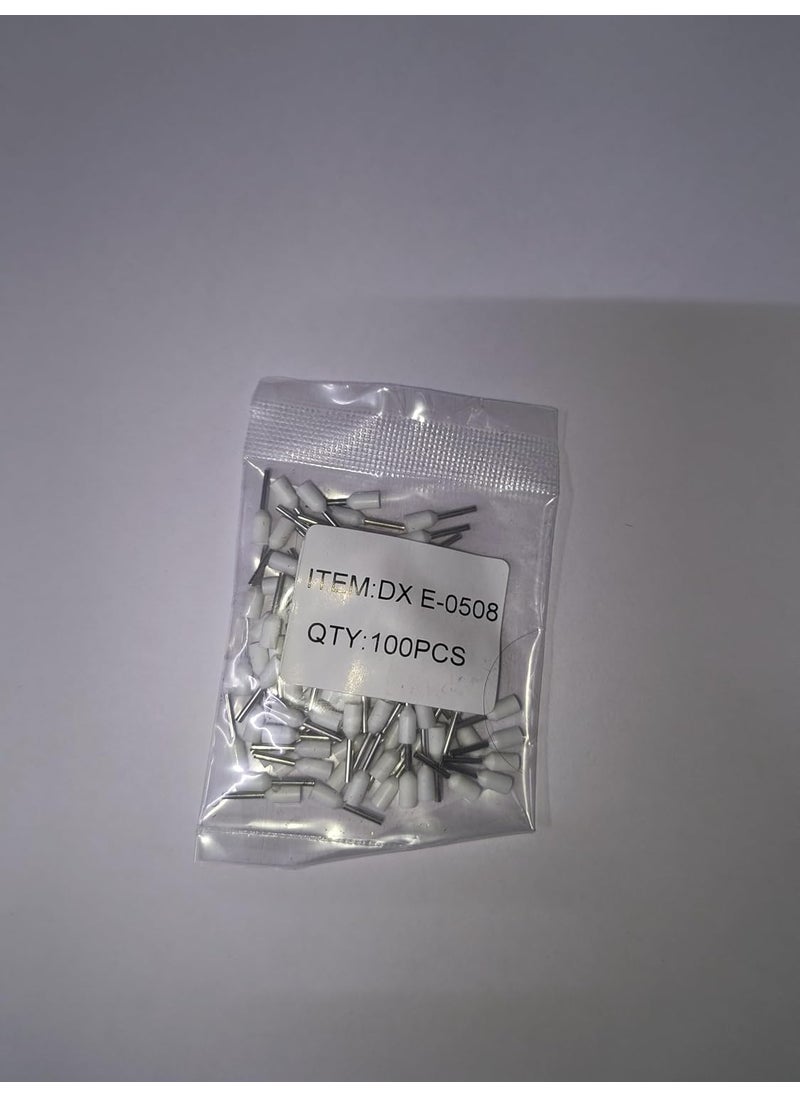 DR Xtreme Electrical pin Type PVC Thimble 05 sqmm Pack of 100 pcs  - Image 2