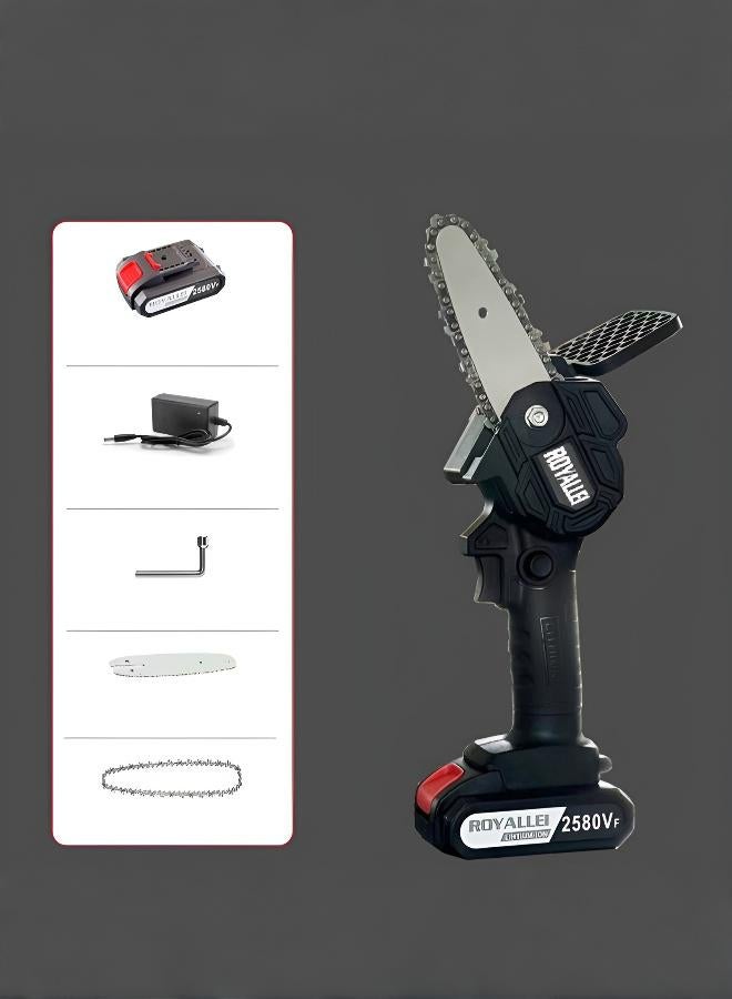 منشار كهربائي لاسلكي خفيف الوزن ببطارية ليثيوم - Image 1