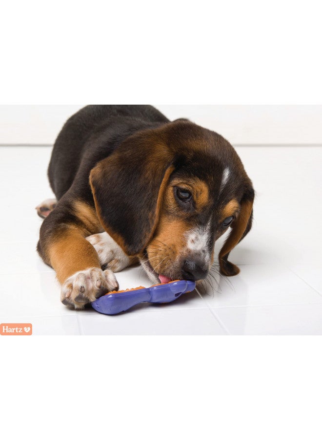 Hartz Chew 'n Clean Dental Duo Bacon Flavored Dental Dog Chew Toy and Treat - Extra Small - Image 4