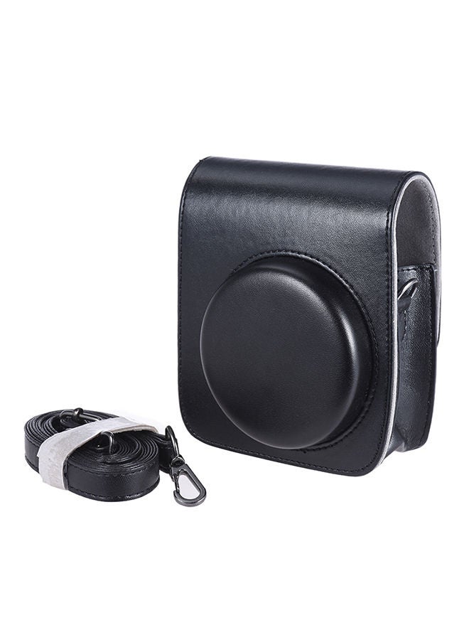 NIBEMINENT Protective Camera Pouch Cover For Fujifilm Instax Mini 90 Black  - Image 1