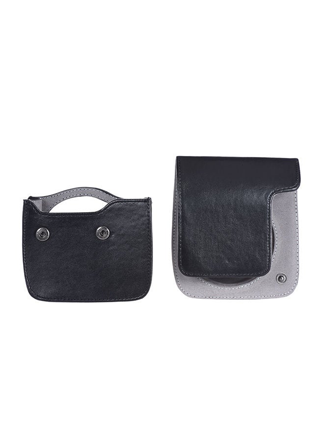 NIBEMINENT Protective Camera Pouch Cover For Fujifilm Instax Mini 90 Black  - Image 3