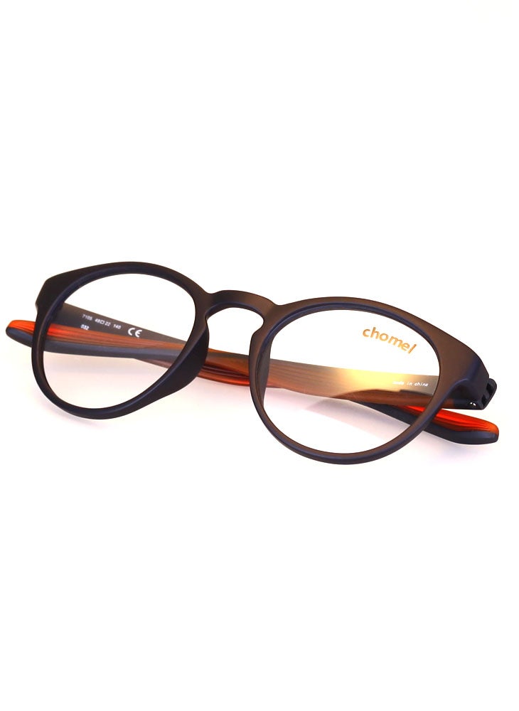 تشوميل إطار نظارات بيضاوي الشكل 7105 للرجال والنساء - Image 4