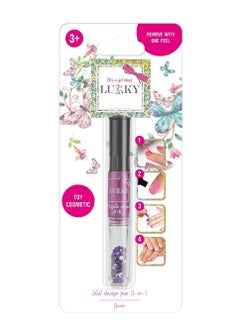 LUKKY Lukky 3-In-1 Nail Design Pen 6ml  - Image 2