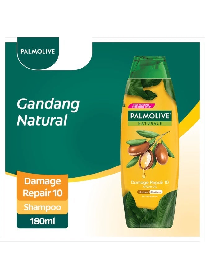 Palmolive Damage Repair Argan Oil Shampoo 180ml - Image 2