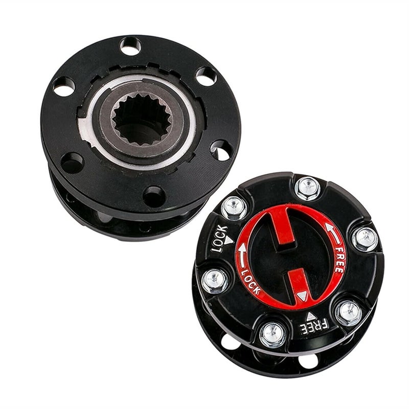 Wivplex Locking Wheel Hubs for Isuzu and Opel - Image 1