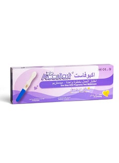 Accufast Accufast Early Pregnancy Test (M60D) 
