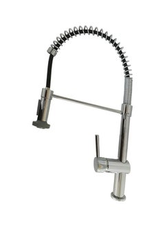 Generic Chrome Pull Out Spray Kitchen Mixer 
