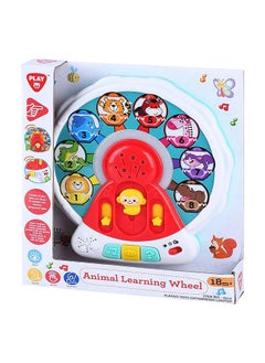 PLAYGO PlayGo Animal Learning Wheel – Interactive & Educational Animal Toy for Kids  - Image 1