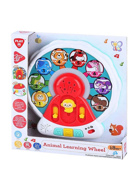 PlayGo Animal Learning Wheel – Interactive & Educational Animal Toy for Kids