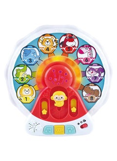 PLAYGO PlayGo Animal Learning Wheel – Interactive & Educational Animal Toy for Kids  - Image 2
