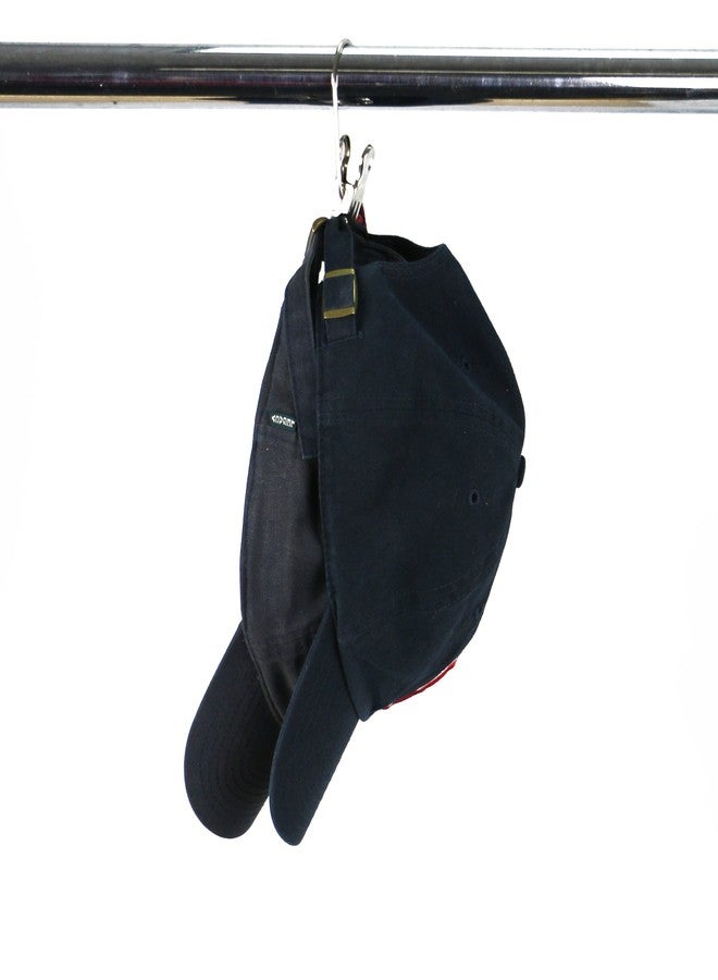 موا MAWA by Reston Lloyd Accessory مشبك غسيل محمول غير قابل للانزلاق نصف دائري بخطاف واحد للغسيل أو السفر، طراز K-1، مجموعة من 5 قطع، أحمر (18665) - Image 2