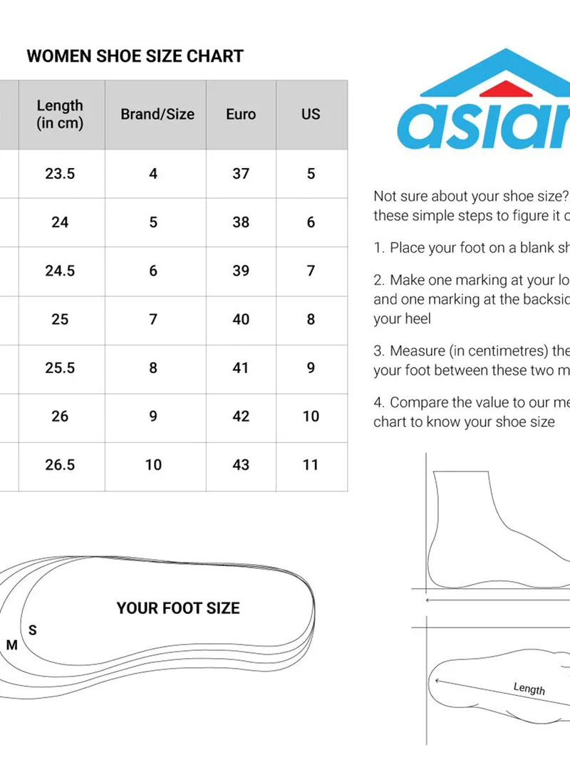 Asian  Black Lightweight Sports Shoes for Women and Girls for Women | Best Price UAE