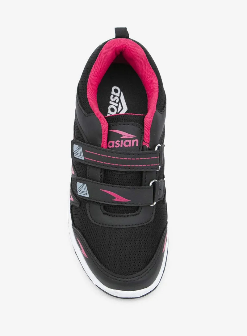 Asian  Black Lightweight Sports Shoes for Women and Girls for Women | Best Price UAE