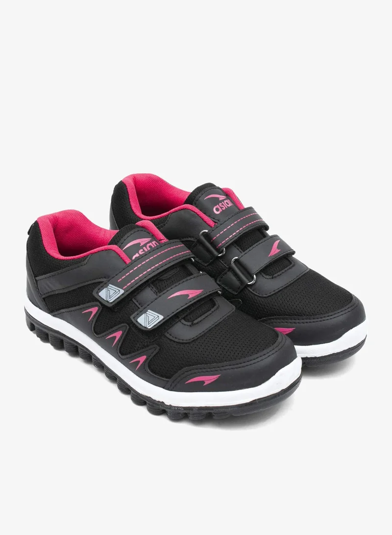 Asian  Black Lightweight Sports Shoes for Women and Girls for Women | Best Price UAE