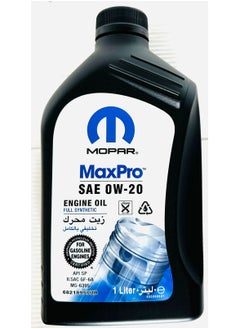 Mopar 0W-20 Fully Synthetic Engine Oil 1Ltr  - Image 1