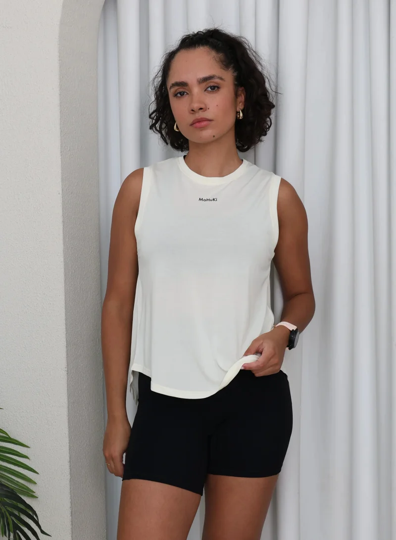 Active Tie Back Singlet