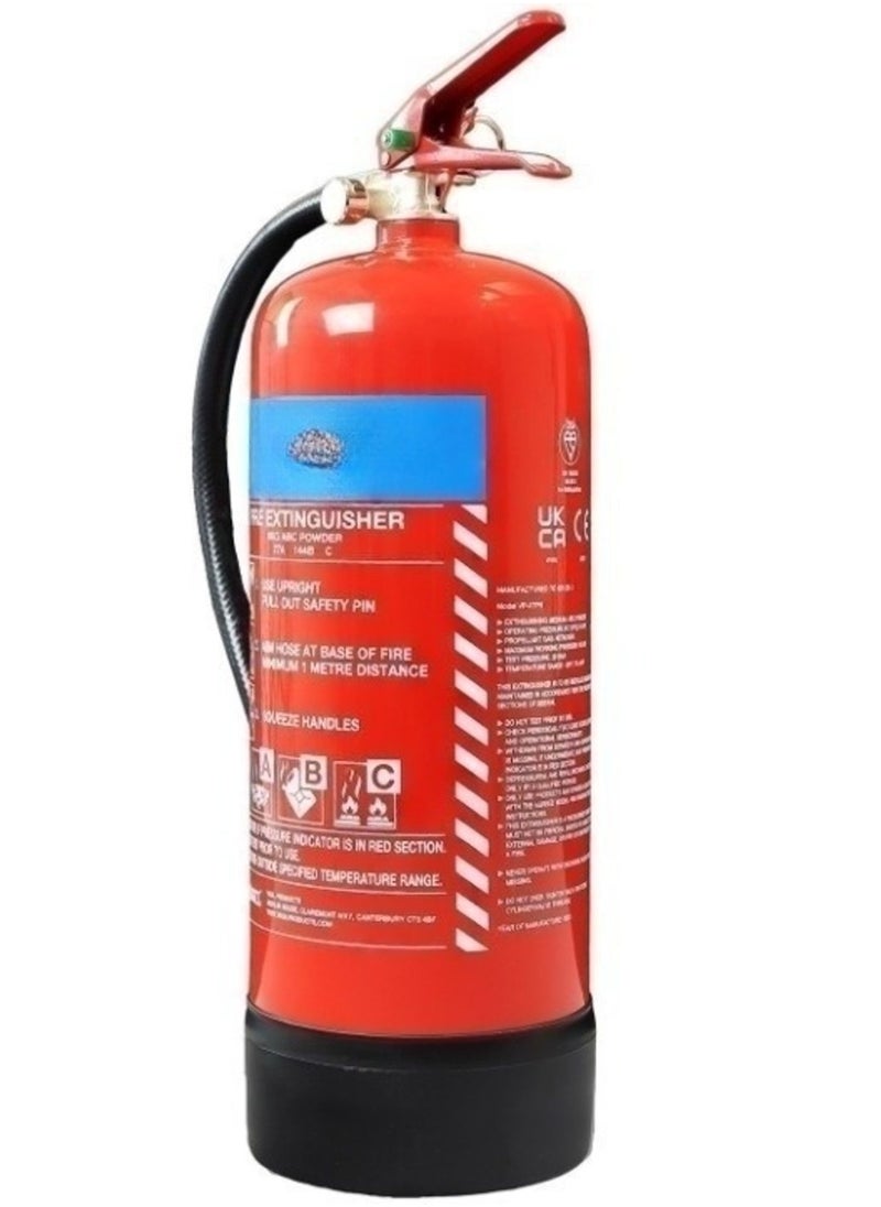 Sharpdo 6 kg Dry Powder Fire Extinguisher ABC FireShield for Homes, Cars, and Vans  - Image 4