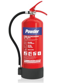 Sharpdo 6 kg Dry Powder Fire Extinguisher ABC FireShield for Homes, Cars, and Vans  - Image 1