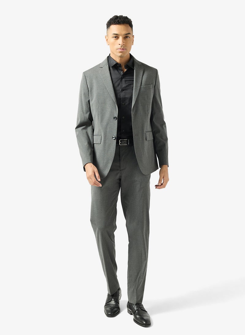 Robert Wood Shirts Oxford Self Wave Weave - Image 4