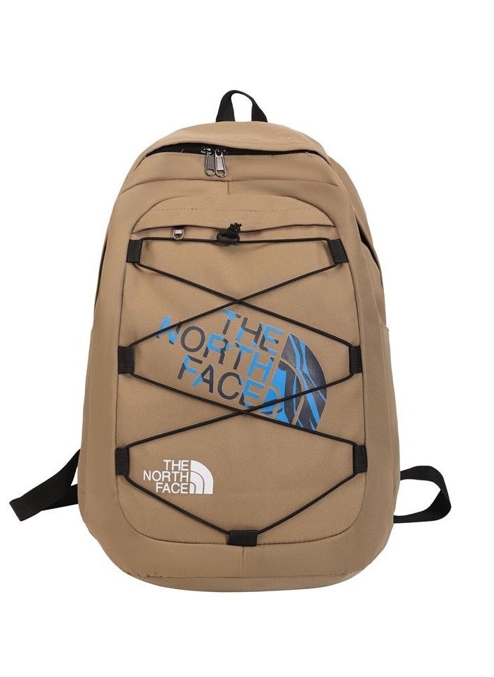 THE NORTH FACE 【School season】Classic Colorful School Bag  Computer Compartment Must-Have Back-to-School Travel Bag Laptop Bag for Students  - Image 1