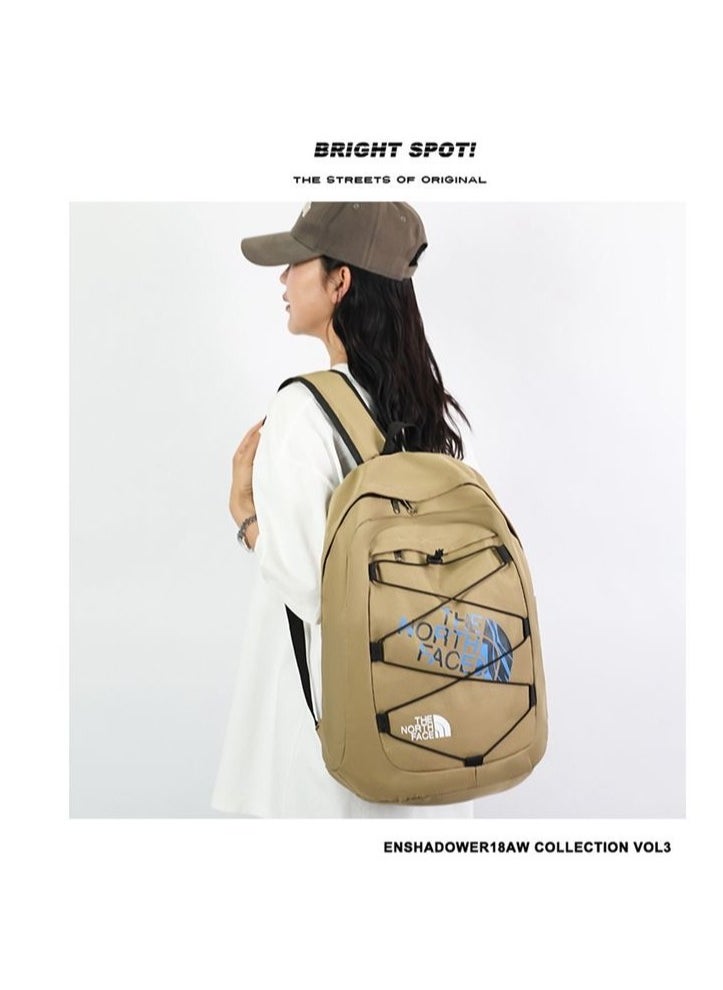 THE NORTH FACE 【School season】Classic Colorful School Bag  Computer Compartment Must-Have Back-to-School Travel Bag Laptop Bag for Students  - Image 3