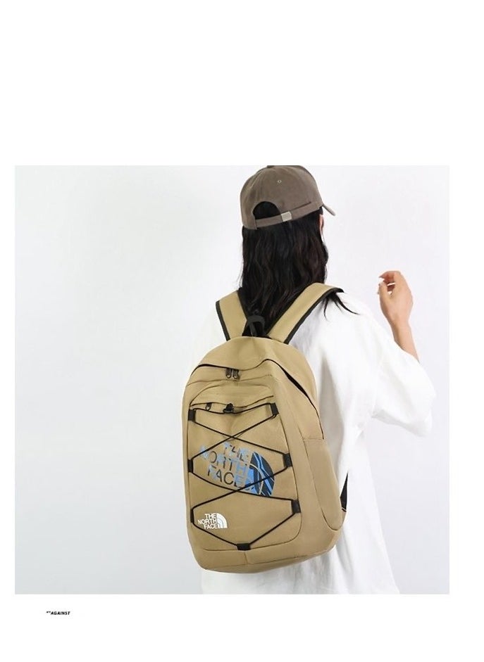 THE NORTH FACE 【School season】Classic Colorful School Bag  Computer Compartment Must-Have Back-to-School Travel Bag Laptop Bag for Students  - Image 4