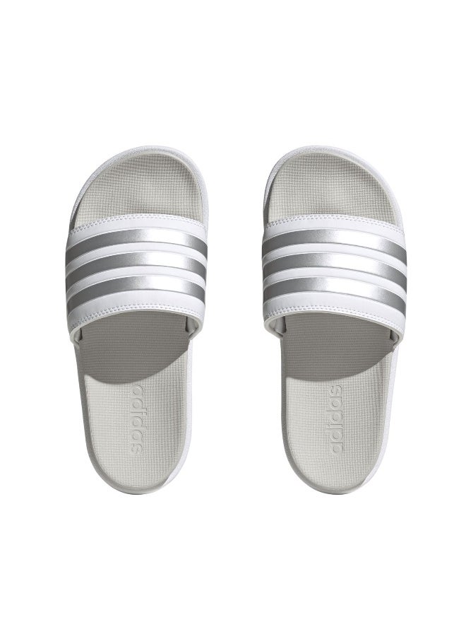 Adidas adidas Adilette Platform White Sportwear Sandals/Slippers 4  - Image 3