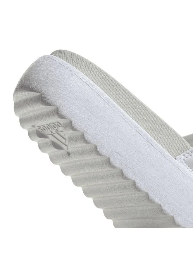 Adidas Adilette Platform White Sportwear Sandals/Slippers 4