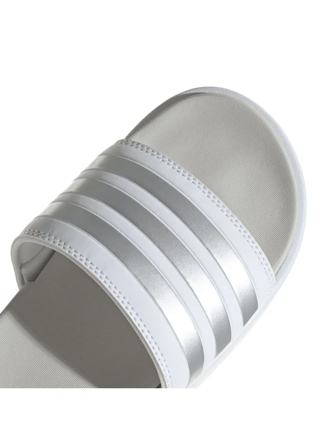 Adidas Adilette Platform White Sportwear Sandals/Slippers 4