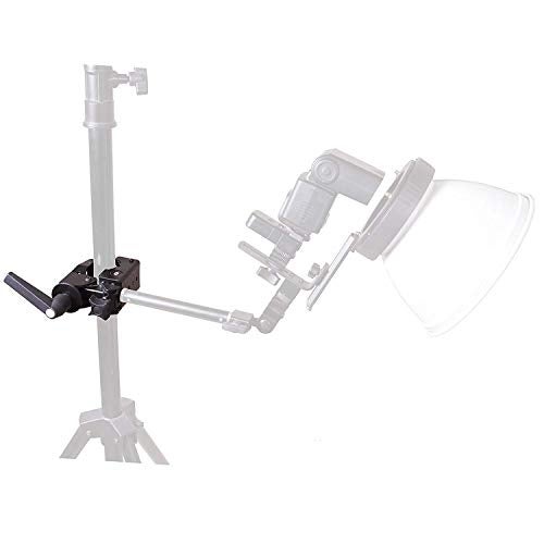 VTS Multipurpose Super Clamp, Pole Holder with Stud for Mounting Strobe Camera LED Video Lights and Accessories(Multicolour) - Image 4