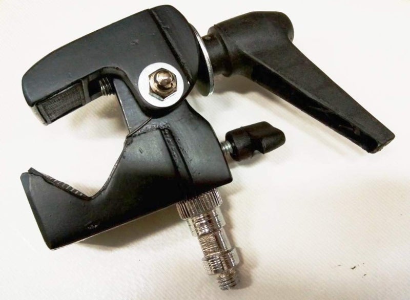 VTS Multipurpose Super Clamp, Pole Holder with Stud for Mounting Strobe Camera LED Video Lights and Accessories(Multicolour) - Image 3