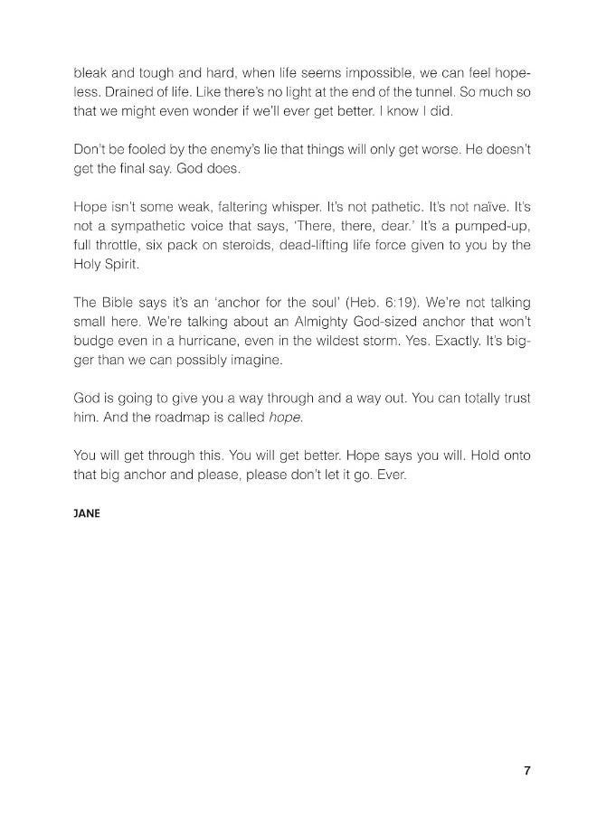 null - Say Goodbye to Anxiety: A 40-Day Devotional Journal to Overcome Fear and Worry - Image 1