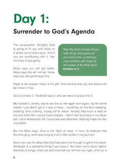 Say Goodbye to Anxiety: A 40-Day Devotional Journal to Overcome Fear and Worry  - Image 3