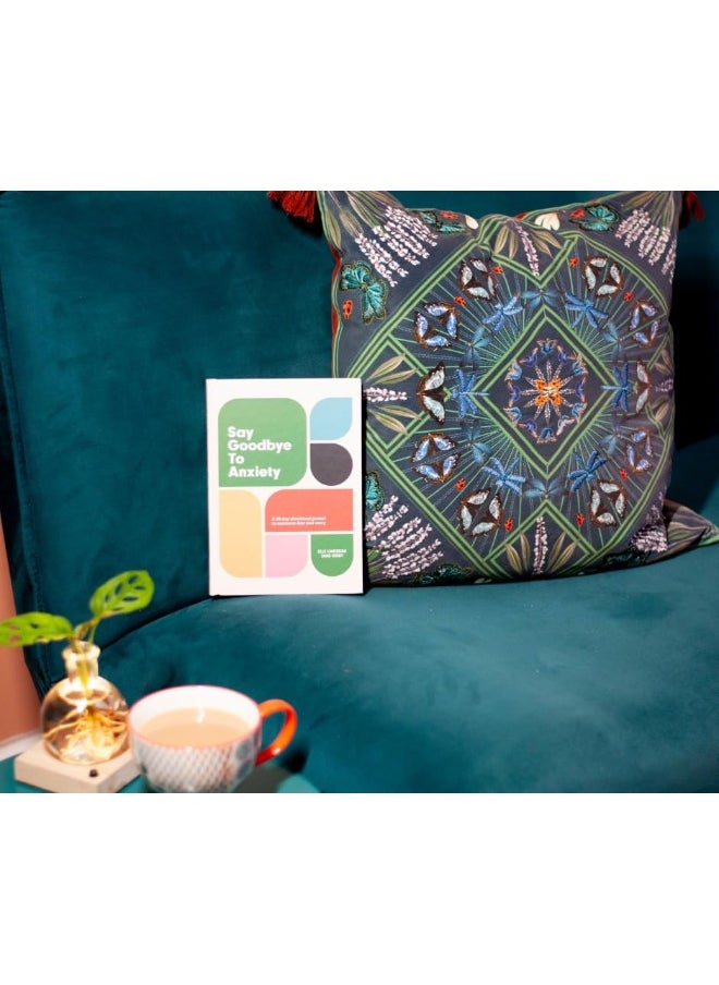null - Say Goodbye to Anxiety: A 40-Day Devotional Journal to Overcome Fear and Worry - Image 1