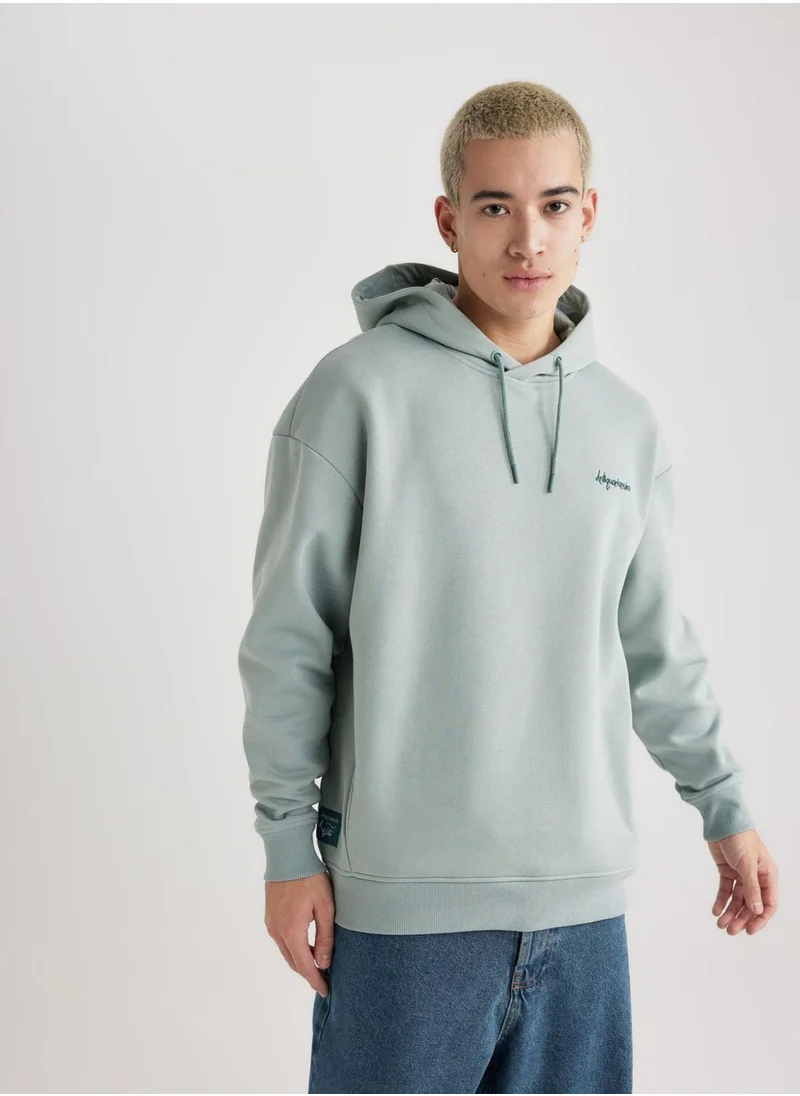 ديفاكتو Man Oversize Fit Sweat Shirt