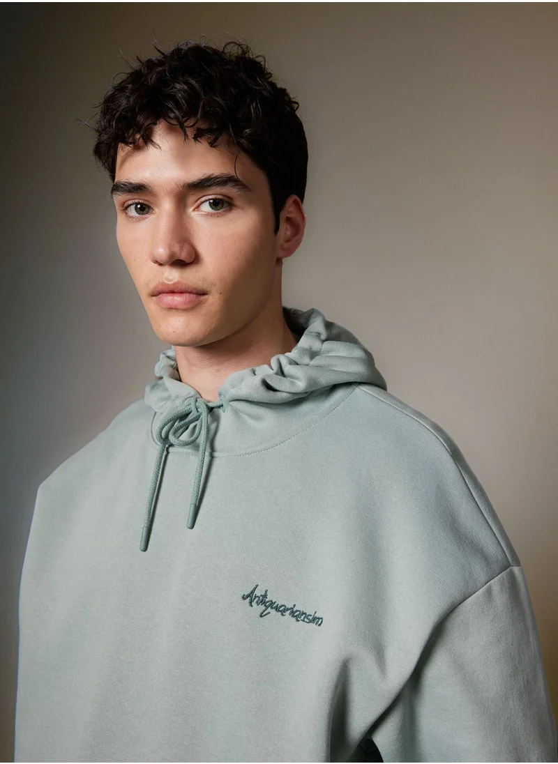DeFacto Man Oversize Fit Sweat Shirt