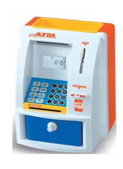 ATM Machine Toy Piggy Bank With Lights Sound