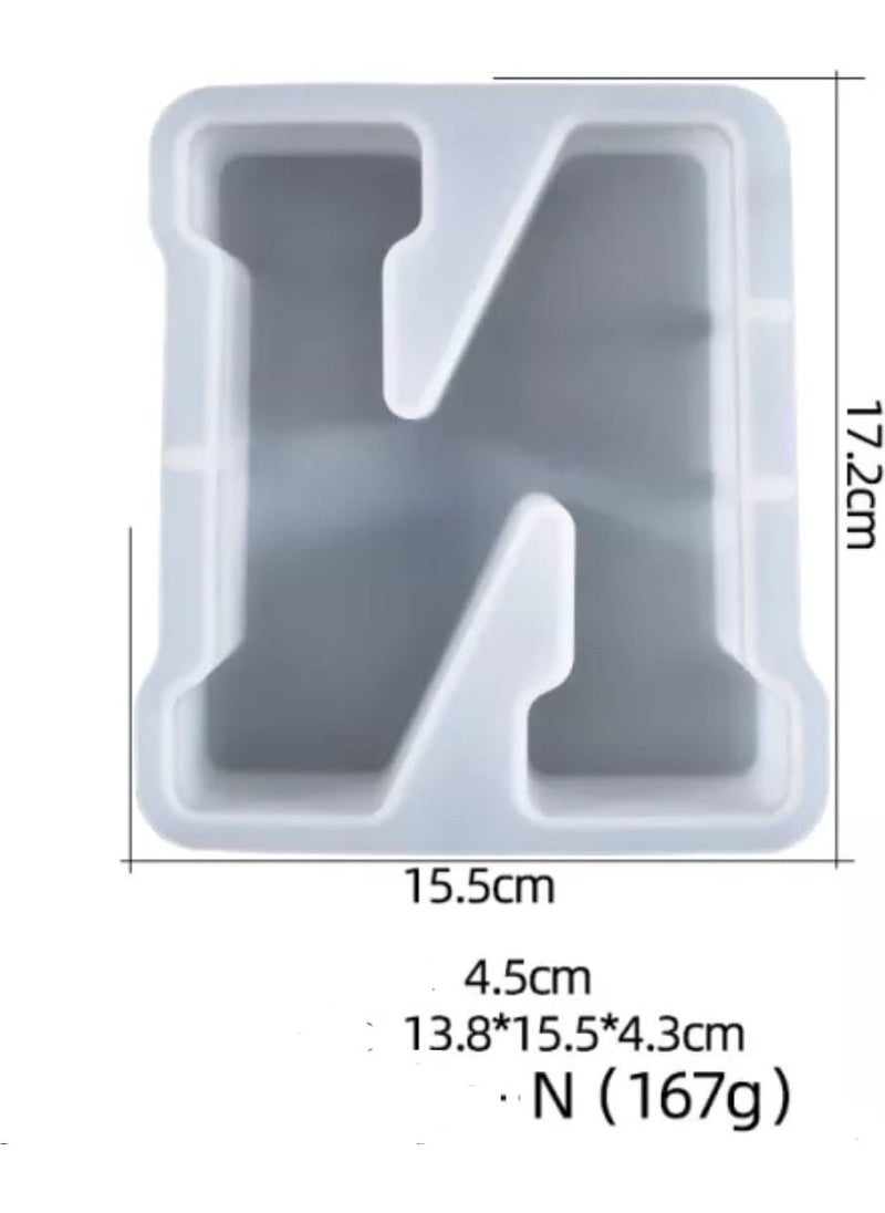 Large Resin Epoxy Silicone Mold Big Size Letter - N - pzsku/ZBEA82B5AE6363DF97CB9Z/45/_/1730607628/f0f0f6bb-55d7-4c98-8f4c-193f229b138b