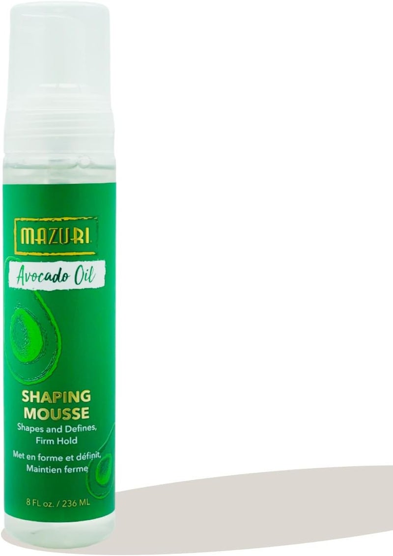 Mazuri Avocado Oil Shaping Mousse