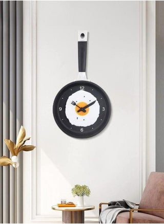 Creative 3D Frying Pan Design Fried Egg Shape Wall Clock for  Decor - pzsku/ZBEA857FDC0DFAB4539F6Z/45/_/1715222851/13ef0e4f-f6b5-409b-b608-8dbf1967aecf