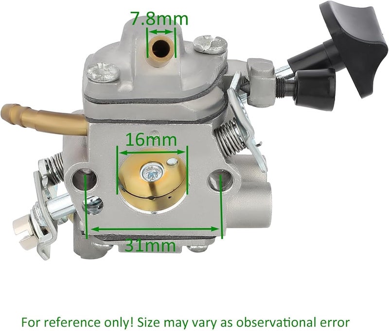Dalom BR 600 Carburetor for Stihl BR600 BR500 BR550 Backpack Leaf Blower Parts Carb Kit Replaces Zama C1Q-S183 4282-120-0606 4282-120-0607 4282-120-0608 - Image 3