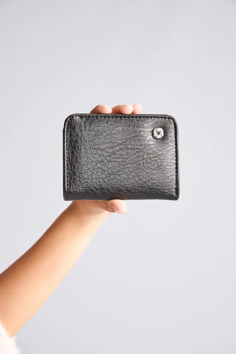 Woman Faux Leather Wallets