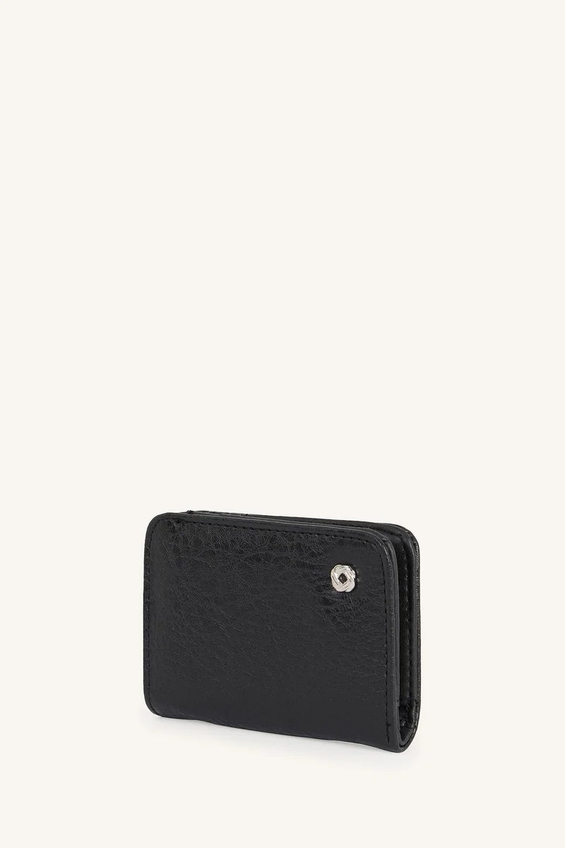 Defacto  Woman Faux Leather Wallets for Women | Best Price UAE