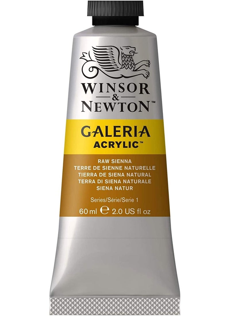 WINSOR & NEWTON Winsor & Newton Galeria Acrylic Raw Sienna 60ml  - Image 1