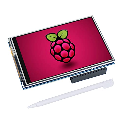 Hosyond 3.5 Inch 480x320 Touch Screen TFT LCD SPI Display Panel for Raspberry Pi B, B+, 2B, 3B, 3B+,4B, 5 - Image 1