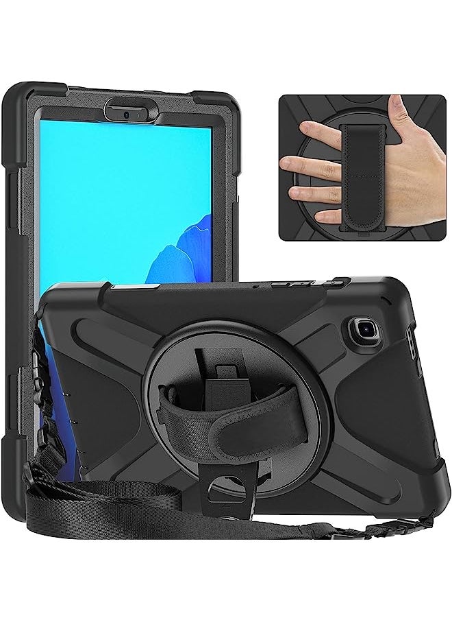 DUZZONA Case For Samsung Galaxy Tab S8+ Plus 12.4 2022 (Sm-X800/X806) / Tab S7 Fe 12.4 Inch 2021 / Tab S7 Plus 12.4 2020 With S-Pen Holder,Transparent Back Cover With Auto Sleep/Wake, Pink  - Image 1